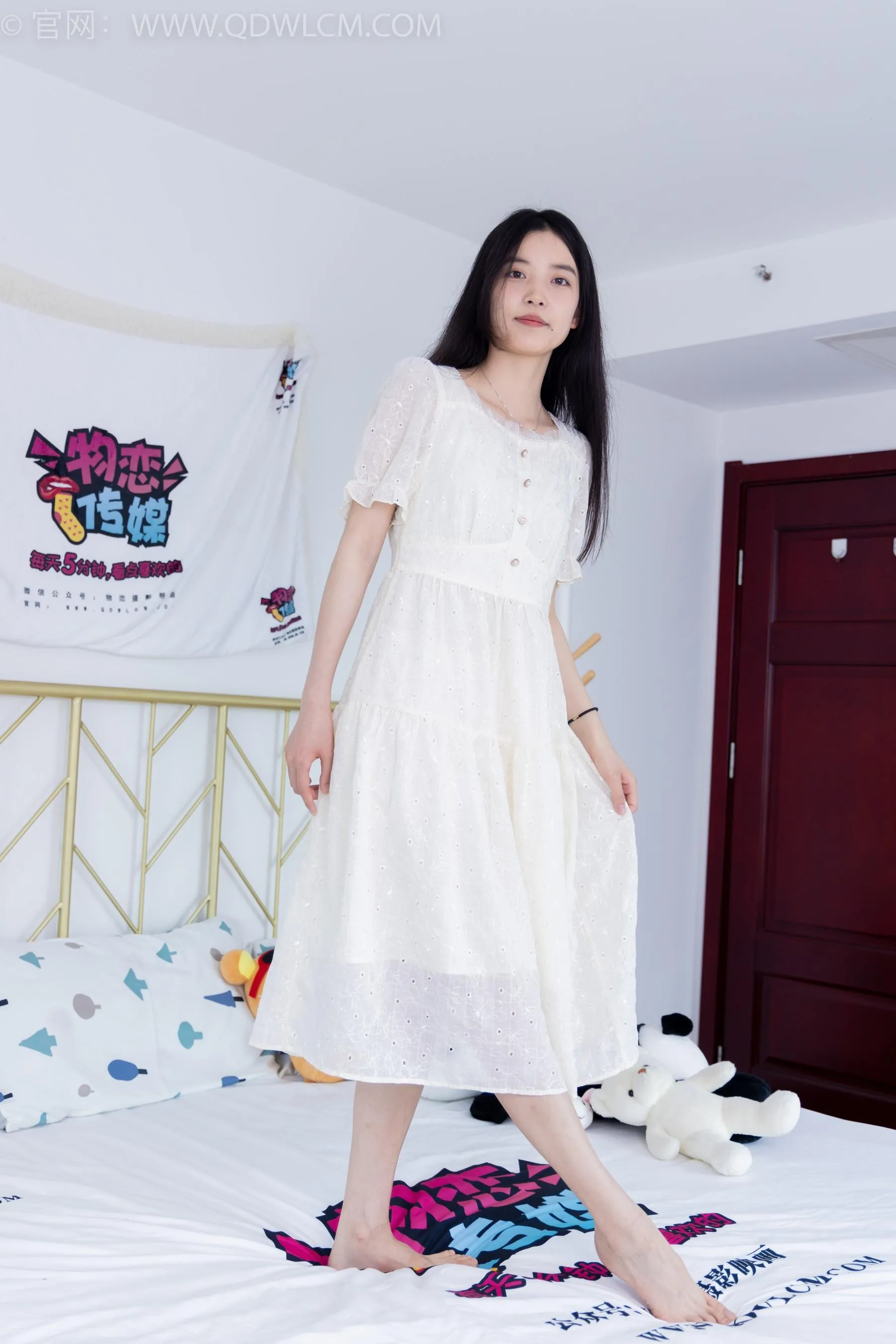 物恋传媒 NO.1600 茯苓-雨后傍晚 [151P]插图3